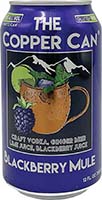 The Copper Can Blackberry Mule 4pk Cans