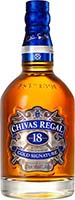 Chivas Regal Blended Scotch Whisky 18 Year Old