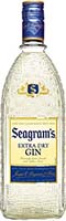 Seagrams Xtra Dry Gin 750ml