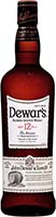 Dewar's 12 Year Old Blended Scotch Whisky  750ml