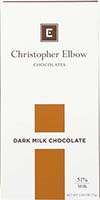 Christopher Elbow Dark Milk Chocolate