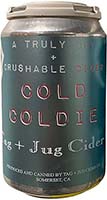 Tag + Jug Cold Coldie Dry Cider 12oz