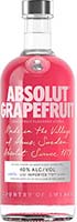 Absolut Grapefruit Flavored Vodka Is Out Of Stock