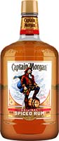 70 Proof Capt Morgan Spiced Rum 1.75