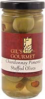 Gil's Chardonnay Pimento Olives