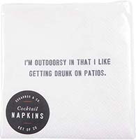 Napkin - I'm Getting Drunk