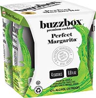 Buzzbox Perfect Margarita 4 Pk