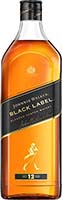 Johnnie Walker Black Label Scotch 1l