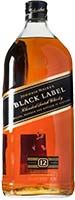 Johnnie Walker Scotch Black (1.75l)