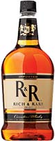 Rich&rare Canadian Whiskey