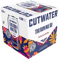 Cutwater Tiki Rum Mai Tai 12oz