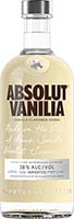 Absolut Vanilla 750ml (14a-1)