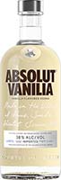 Absolut Vanilla Vodka 750ml/12