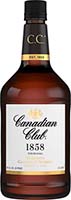 Canadian Club Canadian Whiskey 80p 1.75l