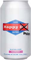 Happy Mom Raspberry Seltzer 12pk