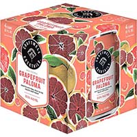 Craft Well Cocktails Grapefruit Paloma 4 Pack 355 Ml Cans
