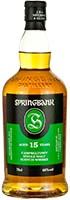 Springbank 15 Year Single Malt Scotch Whiskey Is Out Of Stock