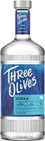 Three Olives                   Vodka