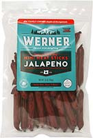Werner Snacks Jalapeno Sausage