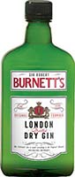 Burnetts Gin 375 Ml