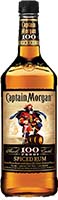 Capt Morgan Spiced 100pf Rum 750ml