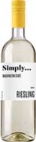 Simply Riesling Is Out Of Stock