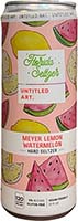 Untitled Art Meyer Lemon Watermelon Seltzer 6pk Cans