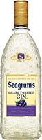 Seagrams Twisted Grape Flavored Gin 