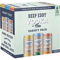 Deep Eddy Vodka Soda Variety Rtd 6pk/4