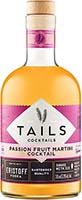 Tails Cocktail Passion Fruit Martini