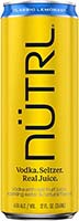 Nutrl Lemonade 4pk Cans