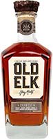 Old Elk Cigar Cut Straight Bourbon Whiskey 750ml