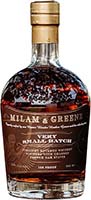 Milam & Greene Bourbon Batch 2