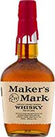 Makers Mark Bourbon 750ml W/4 Summer Cups 750ml Bottle