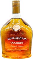 Paul Masson Brandy Grand Amber Coconut 750ml Bottle