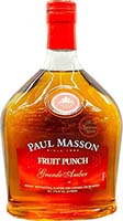 Paul Masson Brandy Grand Amber Fruit Punch 750ml Bottle