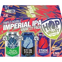 Hop Valley Triple Double Variety Can