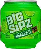 Big Sipz Lime Margarita 200ml Can