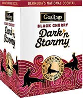 Goslings Cocktails Dark Stormy Blk Chrry