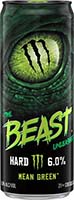 Monster Beast Mean Green Can