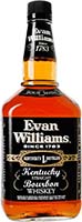 evan williams black label kentucky straight bourbon whiskey