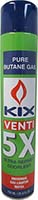 Kix Venti 5x Butane Fuel