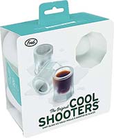 Fred Cool Shooters Shot Glass Ice Cube Tray