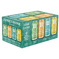 June Shine Spirits Margarita Sampler 6 Pack 355 Ml Cans