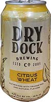 Dry Dock Citrus Wheat Can