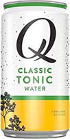Q Classic Tonic Water 7 Oz 4 Pk Can