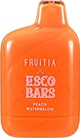Esco Bar Fruitia 6000 Peach Watermelon