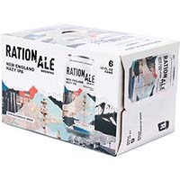 Ration Ale N/a New England Hazy Ipa 6pk Cans