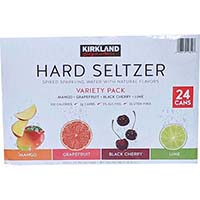 Kirkland Seltzer Variety Pack
