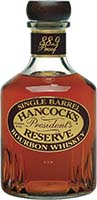 Hancock's President's Reserve Bourbon Whiskey Is Out Of Stock